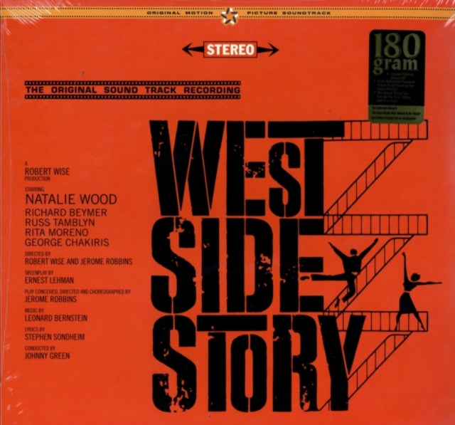 Original Soundtrack / Leonard Bernstein LP Vinyl Record - West Side Story