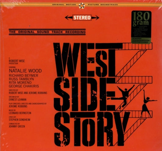 Original Soundtrack / Leonard Bernstein LP Vinyl Record - West Side Story