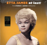 Etta James LP Vinyl Record - At Last! (The Original Stereo & Mono Versions)