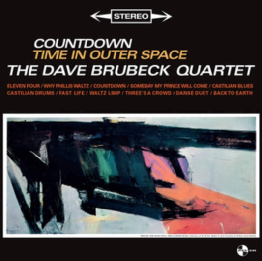 Dave Brubeck Quartet LP Vinyl Record - Countdown Time In Outer Space