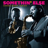 Cannonball Adderley LP - Somethin' Else (+1 Bonus Track) (Solid Blue Vinyl)