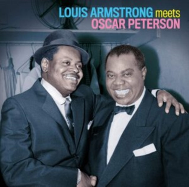 Louis Armstrong CD - Meets Oscar Peterson (+4 Bonus Tracks)