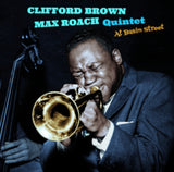 Clifford Brown & Max Roach Quintet CD - At Basin Street (+Bonus Album: Sonny Rollins Plus Four)