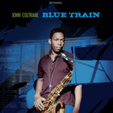 John Coltrane LP Vinyl Record - Blue Train (+1 Bonus Track) (Blue Vinyl)