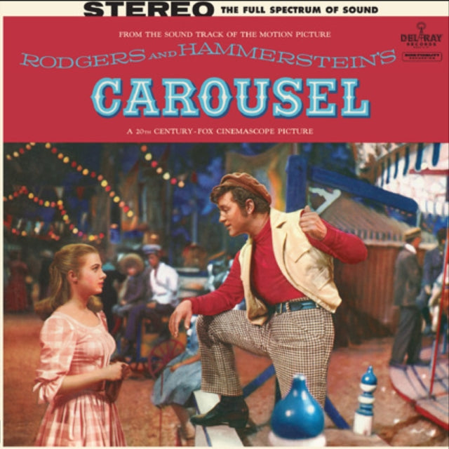 Original Soundtrack LP Vinyl Record  Carousel