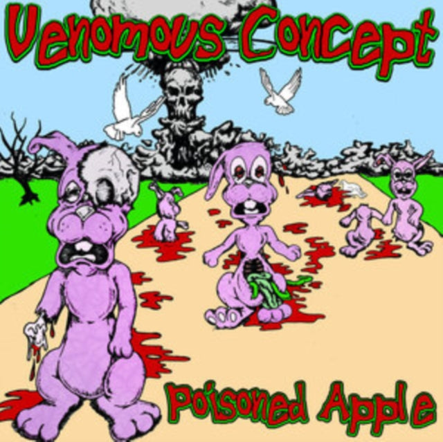 Venomous Concept LP - Poisoned Apple