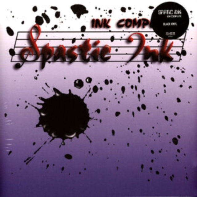 Spastic Ink LP - Ink Complete