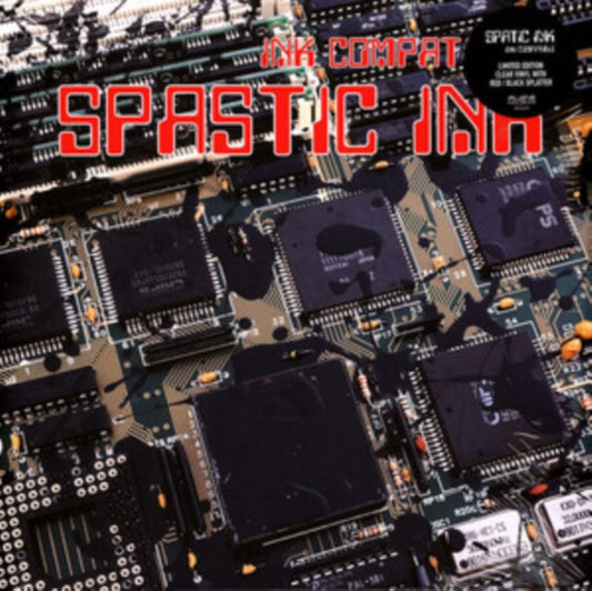 Spastic Ink LP - Ink Compatible (Red/Black Splatter Vinyl)