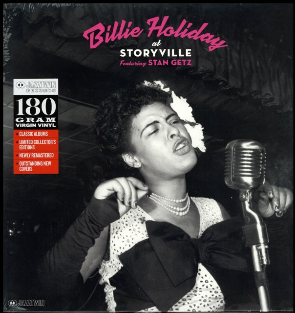 Billie Holiday LP Vinyl Record - At Storyville