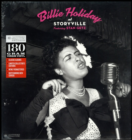 Billie Holiday LP Vinyl Record - At Storyville