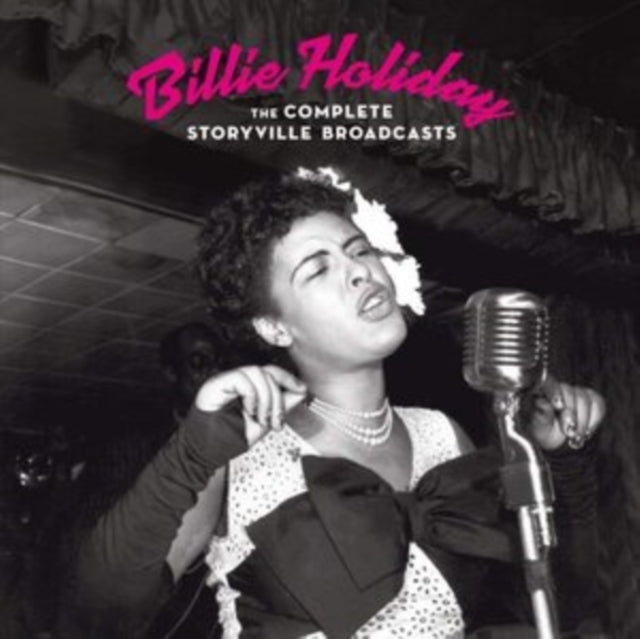 Billie Holiday CD - The Complete Storyville Broadcasts