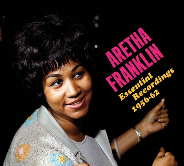 Aretha Franklin CD - Essential Recordings 19 54-19 62