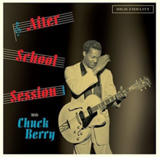 Chuck Berry CD - After School Session