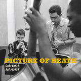 Chet Baker & Art Pepper LP Vinyl Record  Picture Of Heath (Gatefold Packaging. Photographs By William Claxton)