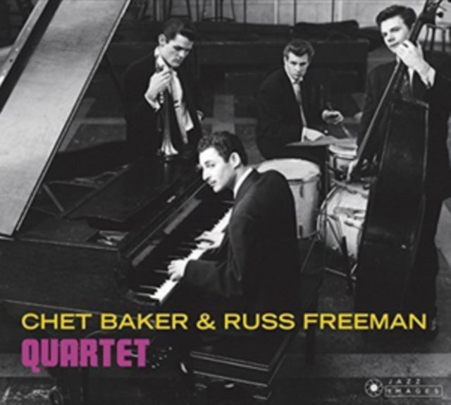 Chet Baker & Russ Freeman Quartet CD - Complete Instrumental Studio Recordings