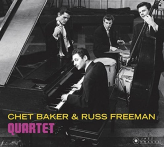 Chet Baker & Russ Freeman Quartet CD - Complete Instrumental Studio Recordings