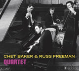 Chet Baker & Russ Freeman Quartet CD - Complete Instrumental Studio Recordings