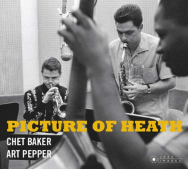 Chet Baker & Art Pepper CD - Picture Of Heath