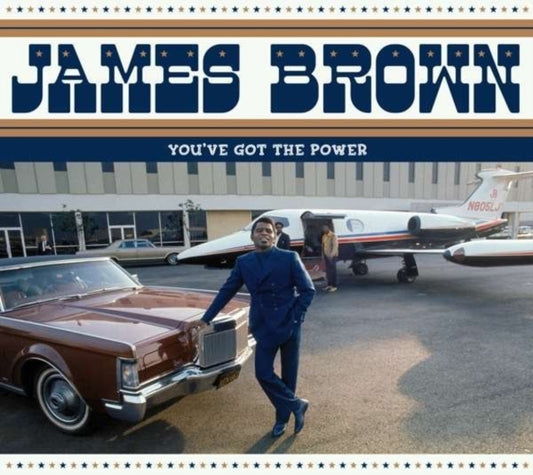 James Brown CD - You've Got The Power - The Complete Federal & King Singles