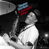 Dexter Gordon LP Vinyl Record - A Swingin Affair