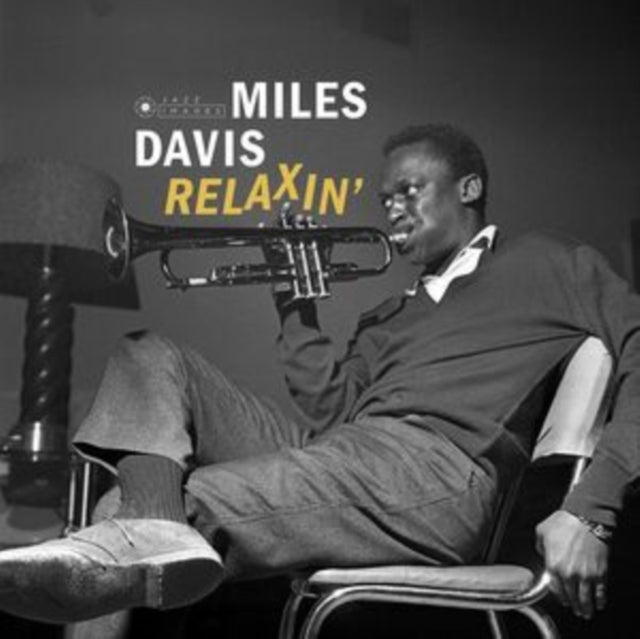 Miles Davis LP  Relaxin'