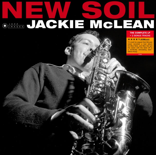 Jackie Mclean LP - New Soil