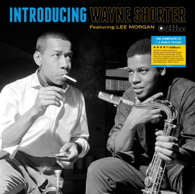 Wayne Shorter LP Vinyl Record - Introducing Wayne Shorter