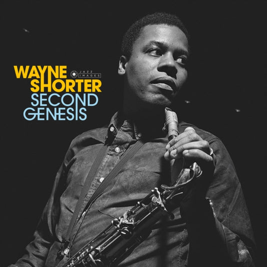 Wayne Shorter LP Vinyl Record - Second Genesis