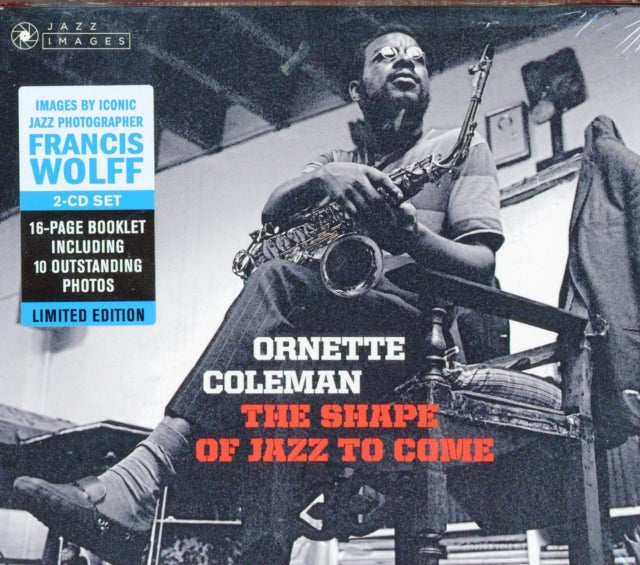 Ornette Coleman CD - The Shape Of Jazz To Come / Change Of The Century / Something Else!