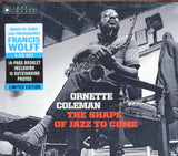 Ornette Coleman CD - The Shape Of Jazz To Come / Change Of The Century / Something Else!