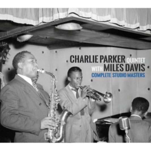 Charlie Parker Quintet & Miles Davis CD - Complete Studio Masters
