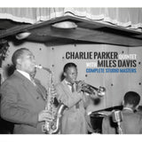 Charlie Parker Quintet & Miles Davis CD - Complete Studio Masters