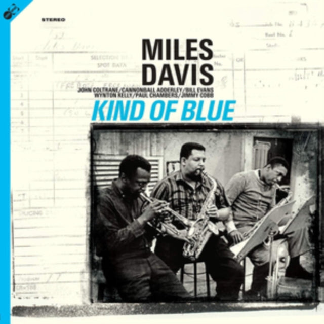 Miles Davis LP Vinyl Record + CD - Kind Of Blue