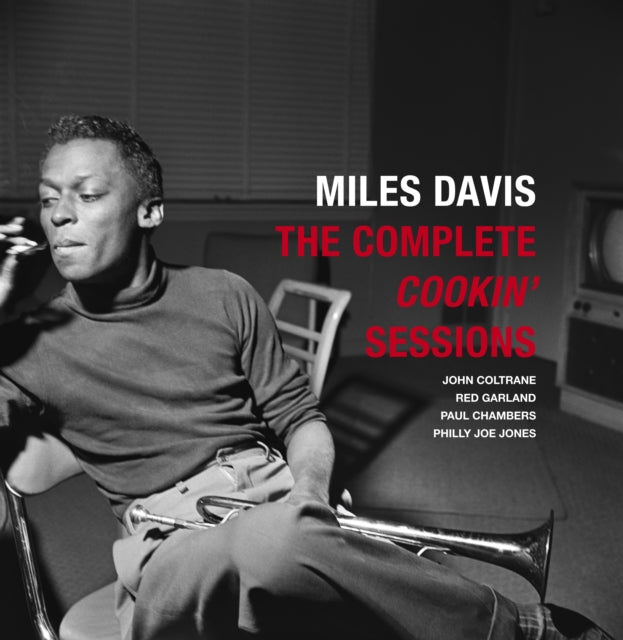 Miles Davis LP Vinyl Record Box Set - The Complete Cookin' Series
