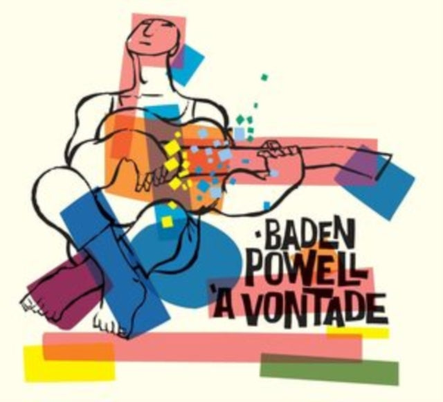 Baden Powell CD - A Vontade + Swings With Jimmy Pratt