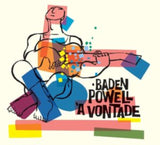 Baden Powell CD - A Vontade + Swings With Jimmy Pratt