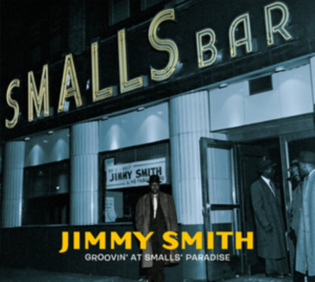 Jimmy Smith CD - Groovin' At Small's Paradise
