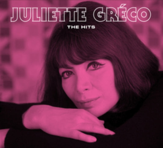 Juliette Greco CD - The Hits (3-Panel Digital)