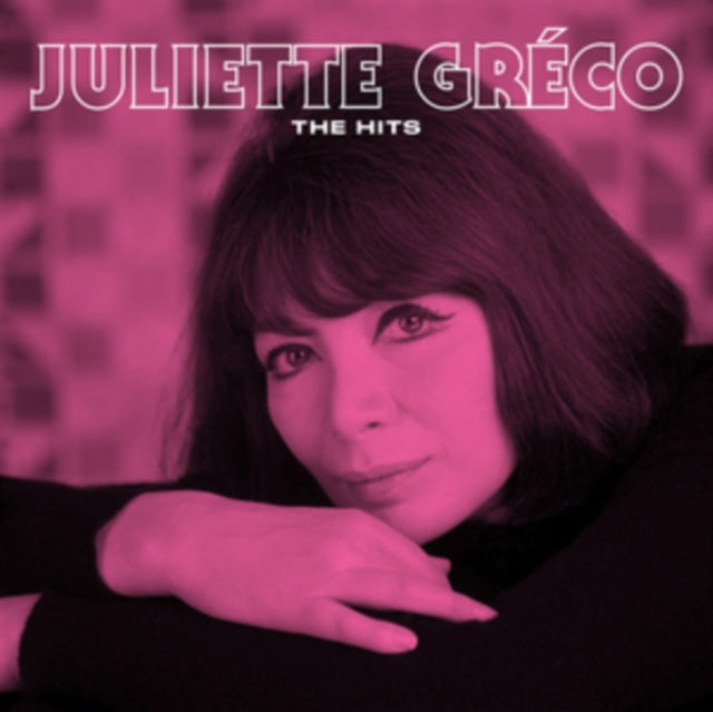 Juliette Greco LP Vinyl Record - The Hits
