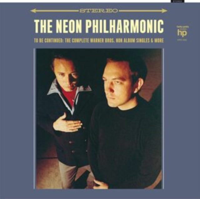 The Neon Philharmonic LP - To Be Continued: The Complete Warner Bros. Non Album Singles & More