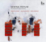 Alonso / Gonzalez CD - Semina Rerum