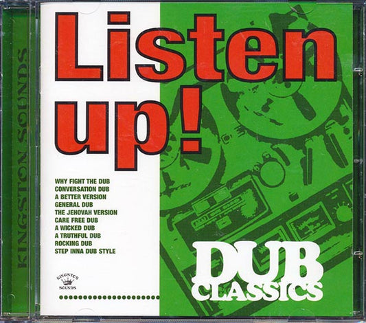 King Tubby  CD -  Listen Up: Dub Classics
