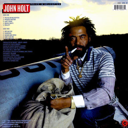 John Holt  LP -  Police In Helicopter