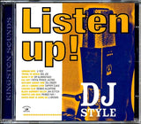 U Roy, Dr. Alimantado, Prince Jazzbo, Prince Far I, Etc.  CD -  Listen Up: DJ Style