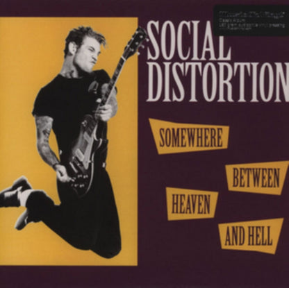 Social Distortion LP - Somewhere Between Heaven And Hell