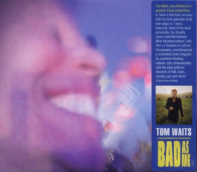 Tom Waits LP - Bad As Me