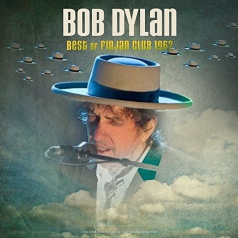 Bob Dylan LP Vinyl Record - Best Of Finjan Club 19 62 Live