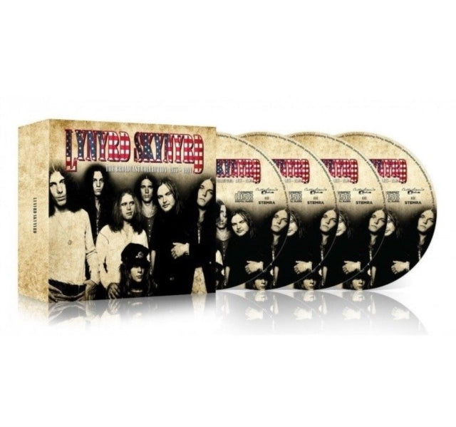 Lynyrd Skynyrd CD - The Broadcast Collection 19 75-19 91