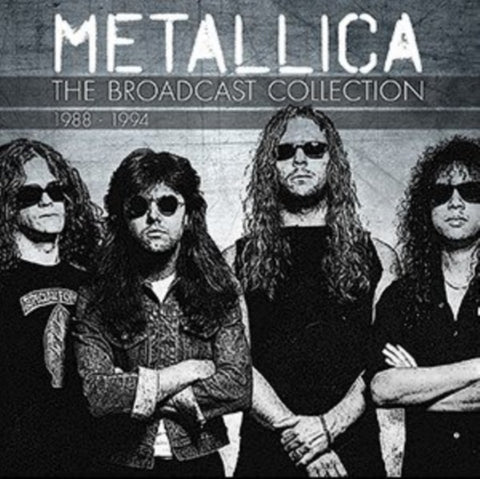 Metallica CD - The Broadcast Collection 19 88-19 94