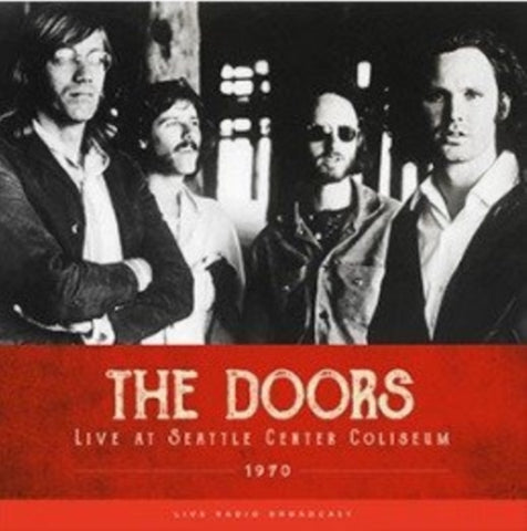 Doors LP Vinyl Record - Live At Seattle Center Coliseum 19 70